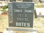 BOTES Cornelius Johannes 1901-1979