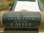CALITZ Cornelius Johannes 1951-1971