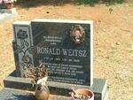 WEITSZ Ronald 1947-2002