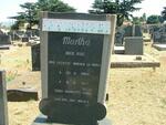 ? Martha 1903-1977