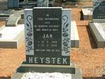 HEYSTEK Jan 1908-1978