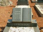 LIEBENBERG Barend Hendrik 1925-1976