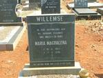 WILLEMSE Maria Magdalena 1923-1976