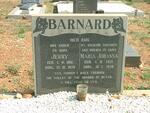 BARNARD Jerry 1918-1979 & Maria Johanna 1921-1978