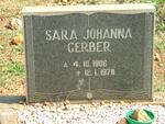 GERBER Sara Johanna 1906-1978
