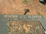KLOPPER Hendrik J.C. 1905-1977