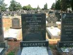 McCARTHY Elizabeth Aletta Catharina 1920-1996