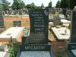 McCARTHY Percival Ernest 1913-1987