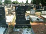 McCARTHY Percival Ernest 1950-1985