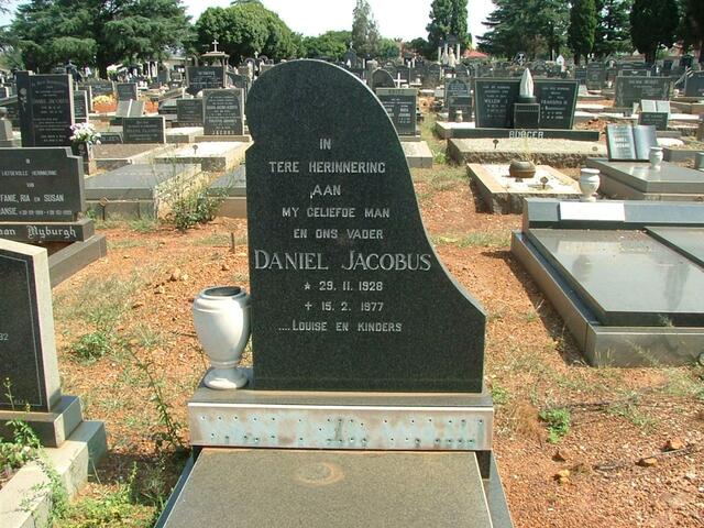 ? Daniel Jacobus 1928-1977