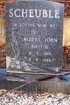 SCHEUBLÉ Albert John 1900-1988