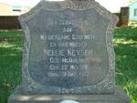 KEYSER Nellie nee McDULING 1911-1957