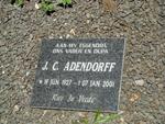 ADENDORFF J.C. 1927-2001