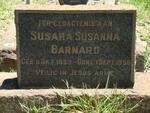 BARNARD Susara Susanna 1933-1956