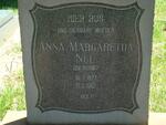 NEL Anna Margaretha nee BOSHOFF 1877-1967