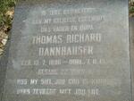 DANNHAUSER Thomas Richard 1896-1956