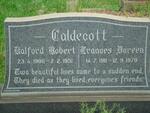 CALDECOTT Halford Robert 1906-1951 & Frances Doreen 1911-1979