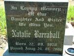 BARRABALL Natalie 1978-2006
