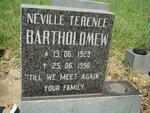 BARTHOLOMEW Neville Terence 1929-1996