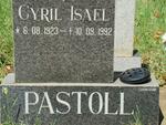PASTOLL Cyril Isael 1923-1992