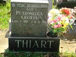 THIART Petronella Cecilia 1937-1994