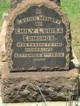 EDMONDS Emily Louisa -1933