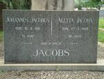 JACOBS Johannes Jacobus -1951 & Aletta Jacoba -1938