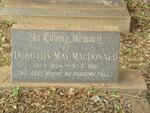 MACDONALD Dorothy May 1904-1961