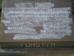 FORSYTH Richard Patterson 1875-1949 & Isabella GILLIES 1874-1953