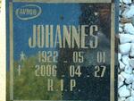 ? Johannes 1922-2006