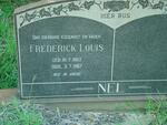 NEL Frederick Louis 1902-1967
