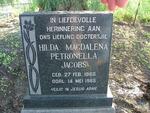 JACOBS Hilda Magdalena Petronella 1965-1965
