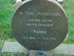 ? Naomi 1948-1970