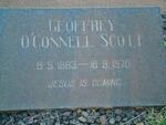 SCOTT Geoffrey O'Connell 1883-1970
