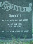 DANIEL Robert 1904-1982