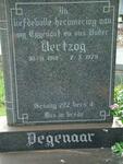 DEGENAAR Hertzog 1918-1979