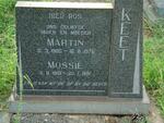 KEET Martin 1905-1976 & Mossie 1910-1981