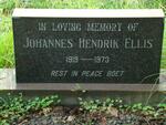 ELLIS Johannes Hendrik 1919-1973