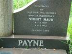 PAYNE Violet Maud 1907-1972