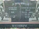 RATHBONE Bob 1902-1989 & Ellen Jones HOSIE 1906-1972
