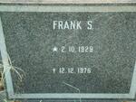 ? Frank S. 1929-1976