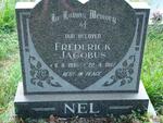 NEL Frederick Jacobus 1935-1987