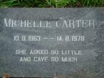 CARTER Michelle 1963-1978