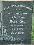 KING Basil 1940-1977