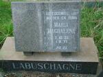 LABUSCHAGNE Maria Magdalena 1933-1977