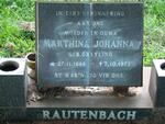 RAUTENBACH Marthina Johanna nee GREYLING 1888-1972