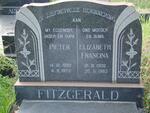FITZGERALD Pieter 1892-1977 & Elizabeth Francina 1908-1983