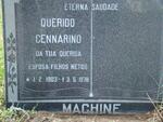 MACHINE Querido Gennarino 1903-1978