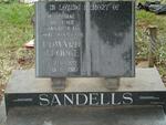 SANDELLS Edward George 1922-1987