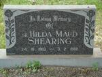 SHEARING Maud 1903-1988